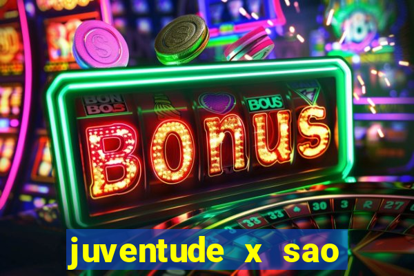 juventude x sao paulo palpite